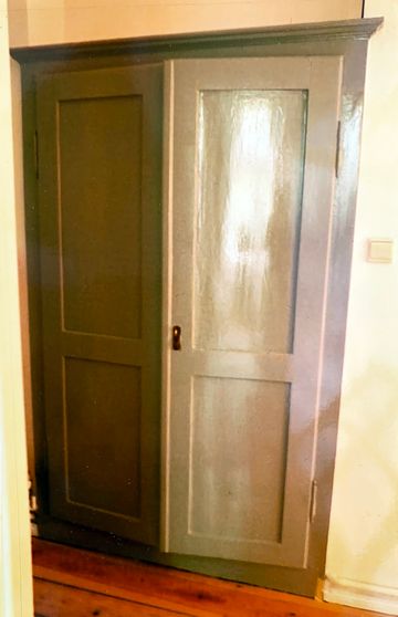 Aufarbeitung, Möbelaufarbeitungen, schrank 